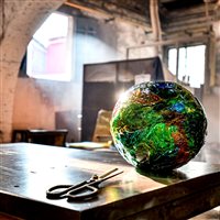 Vaso Venini Geacolor in Vetro FO379200000X0C7 - FO379200000X0C7